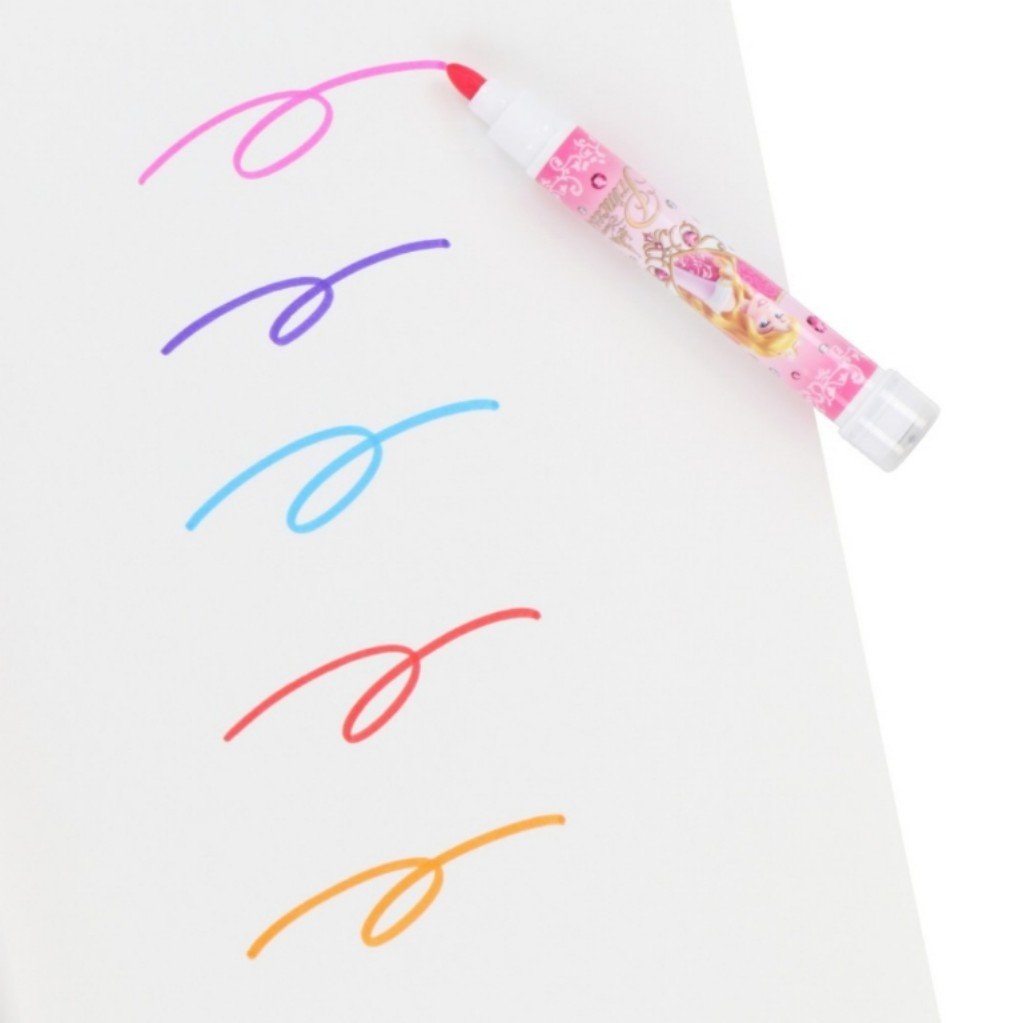 Amazon.co.jp: disney princess プリンセス スタンプ付きカラーペン